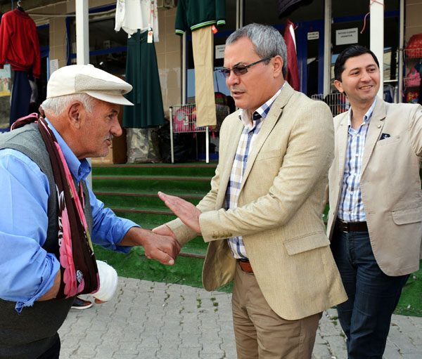 Vali Ahmet Deniz'den Göle'ye çıkarma