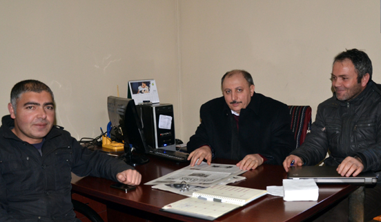 Çetin Ardahan'da aday adaylığını açıkladı