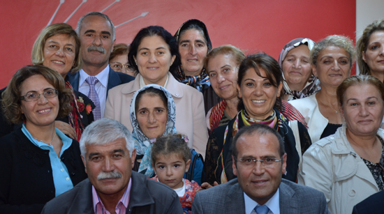 CHPnin kadınları ANA-dolu yollarında