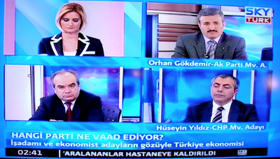 AK Parti'li Orhan Gökdemir, SKYTÜRK&#8217;te cevap verdi