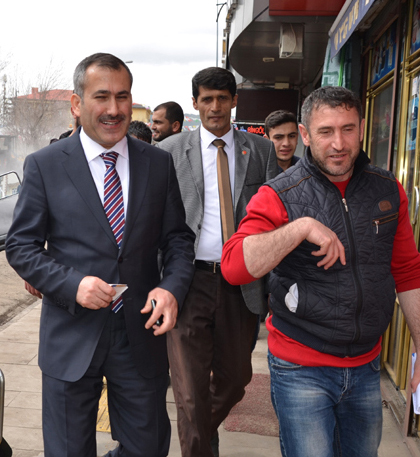 Çapan: AK Partinin varlığı bu ülkeye zarar