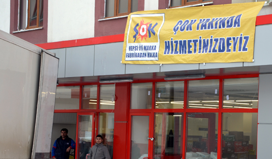 Göle'ye BİM'den sonra ŞOK'ta açılıyor