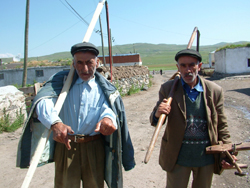 Tırpan zamanı geldi