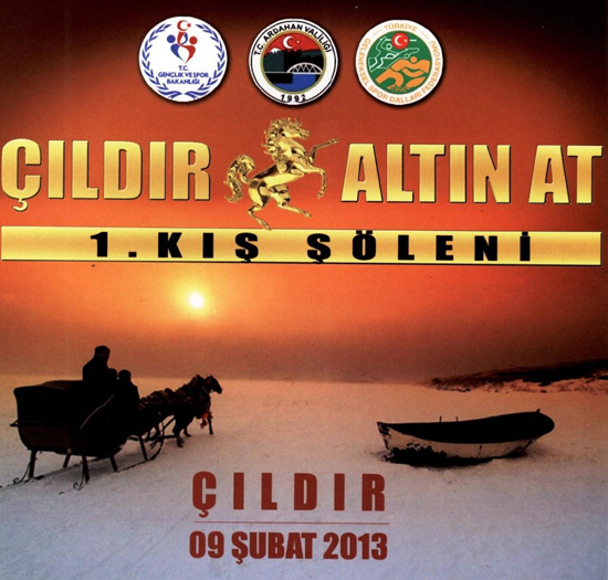 "Çıldır Altın At I. Kış Şöleni" yapılacak
