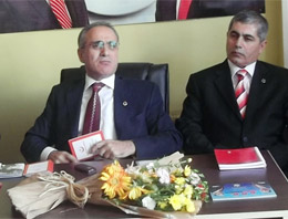 BBP lideri Ardahan'dan ülkücülere seslendi