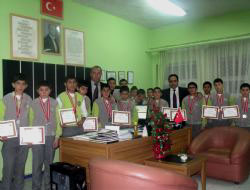 Göle YİBO'dan büyük başarı
