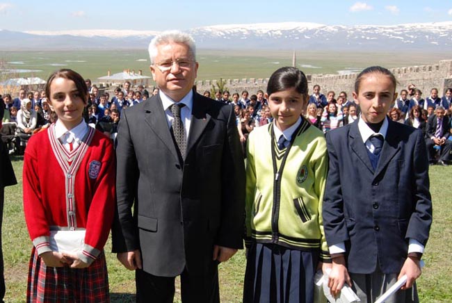 Turizm Haftası Ardahan Kalesinde start aldı