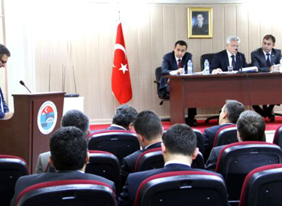 Ardahan İl Koordinasyon kurulu toplandı