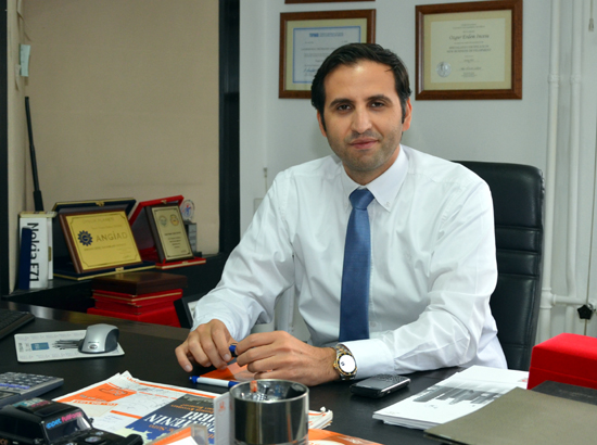 Özgür Erdem İncesu'dan Kutlama Mesajı
