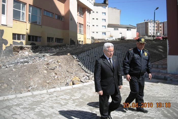 Yeni bina ihtiyaçlara tam cevap verecek