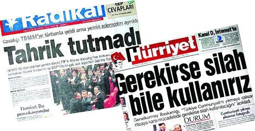 Uygun adım haber refleksi