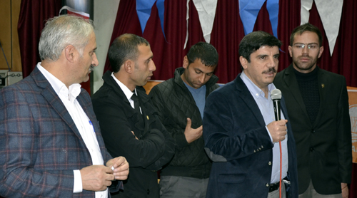 AK Partililer Ardahan'da Altun, Göle'de Çapan dedi!