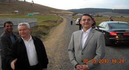 Vali Göle&#8217;de KÖY-DES denetimine çıktı