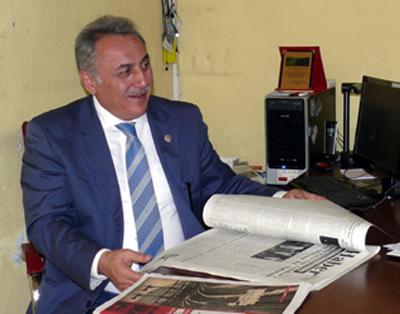 Saffet Kaya'dan anlamlı yeni yıl mesajı...