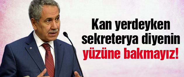 Arınç'tan Öcalan ve HDP'ye kritik mesajlar!