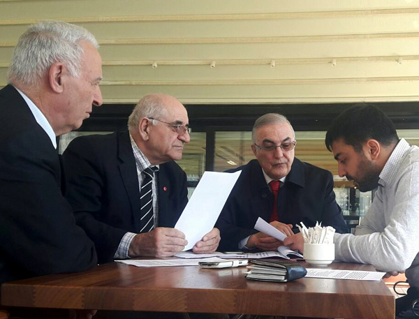 Kura Nehri Heyeti Gürtük Barajı için harekete geçti