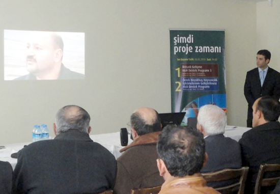 SERKA&#8217;nın bilgilendirme toplantıları devam ediyor