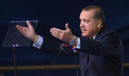 ERDOĞAN'IN MEDENİYET HAYKIRIŞI