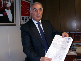 CHP'li Öğüt; "Devlet kaçak işçi çalıştırıyor" dedi