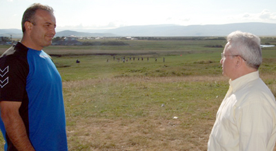 Otlakta Golf şampiyonluğuna hazırlanıyorlar!