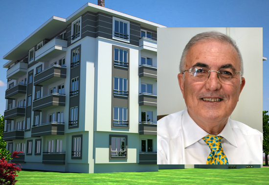 Ardahan Milletvekili Ardahanda ev aldı!