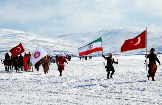 Çıldır Gölü &#039;Altın At Şöleni&#039; ile şenlendi