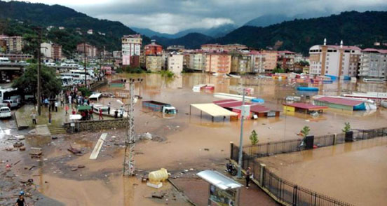 Artvin'de Sel Faciası! 8 Kişi Hayatını Kaybetti
