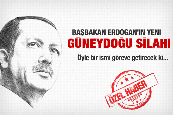 Erdoğan'ın Güneydoğu'daki yeni silahı!.