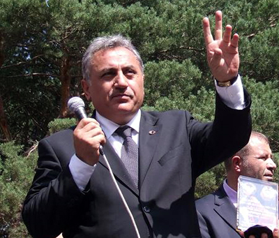 Ardahan 23.Bakanını karşılamaya hazırlanıyor
