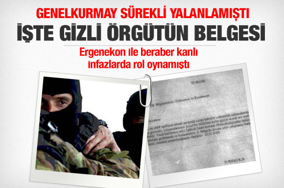 İşte TSK içindeki o gizli örgüt