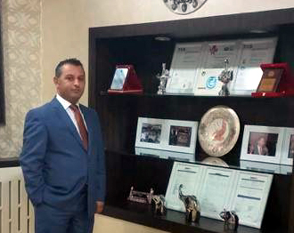 ALİ RIZA NASIROĞLU KURBAN BAYRAMI MESAJI