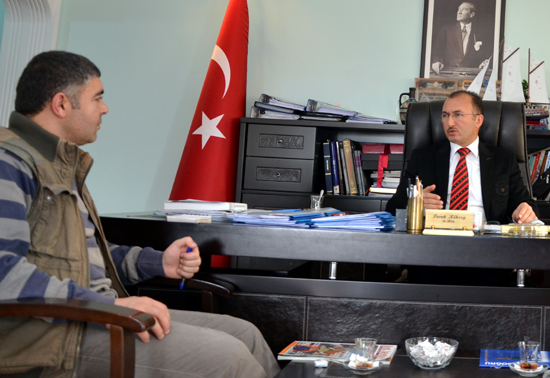 Ardahan'ı ileri taşımak için yeniden adayım!