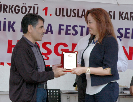 Gürcistan Sınırında Elma Festivali