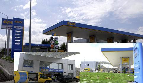Topraklar Opet Petrol hizmete açıldı