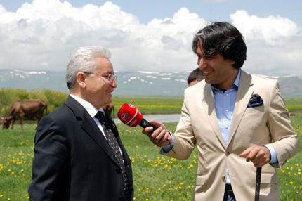 Ardahan'lı Golf Şampiyonları TRT Haber'e Çıktı!