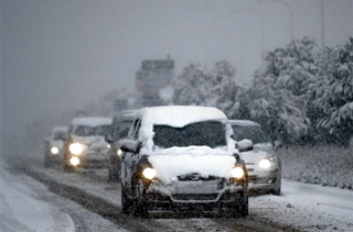 Ardahan'da soğuk hava etkisini sürdürüyor