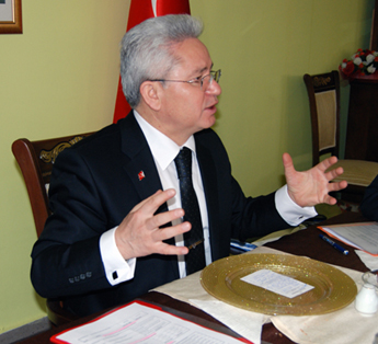 Vali Mustafa Tekmen, Ankara dönüşü basını bilgilendirdi