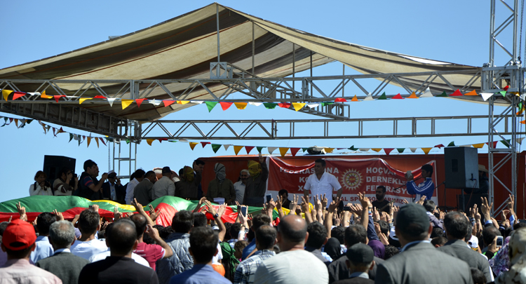 Hoçvanda HOÇ-FED BDP gerginliği!