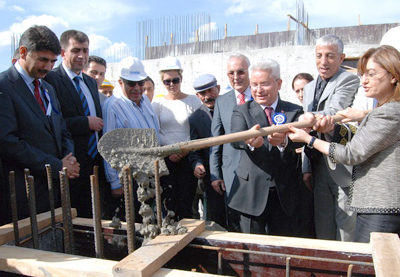 61. Hükümetin ilk Bakanı Ardahan'a geldi