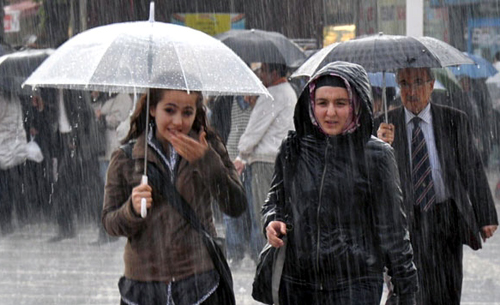 Ardahan çevresinde sağanak yağış bekleniyor