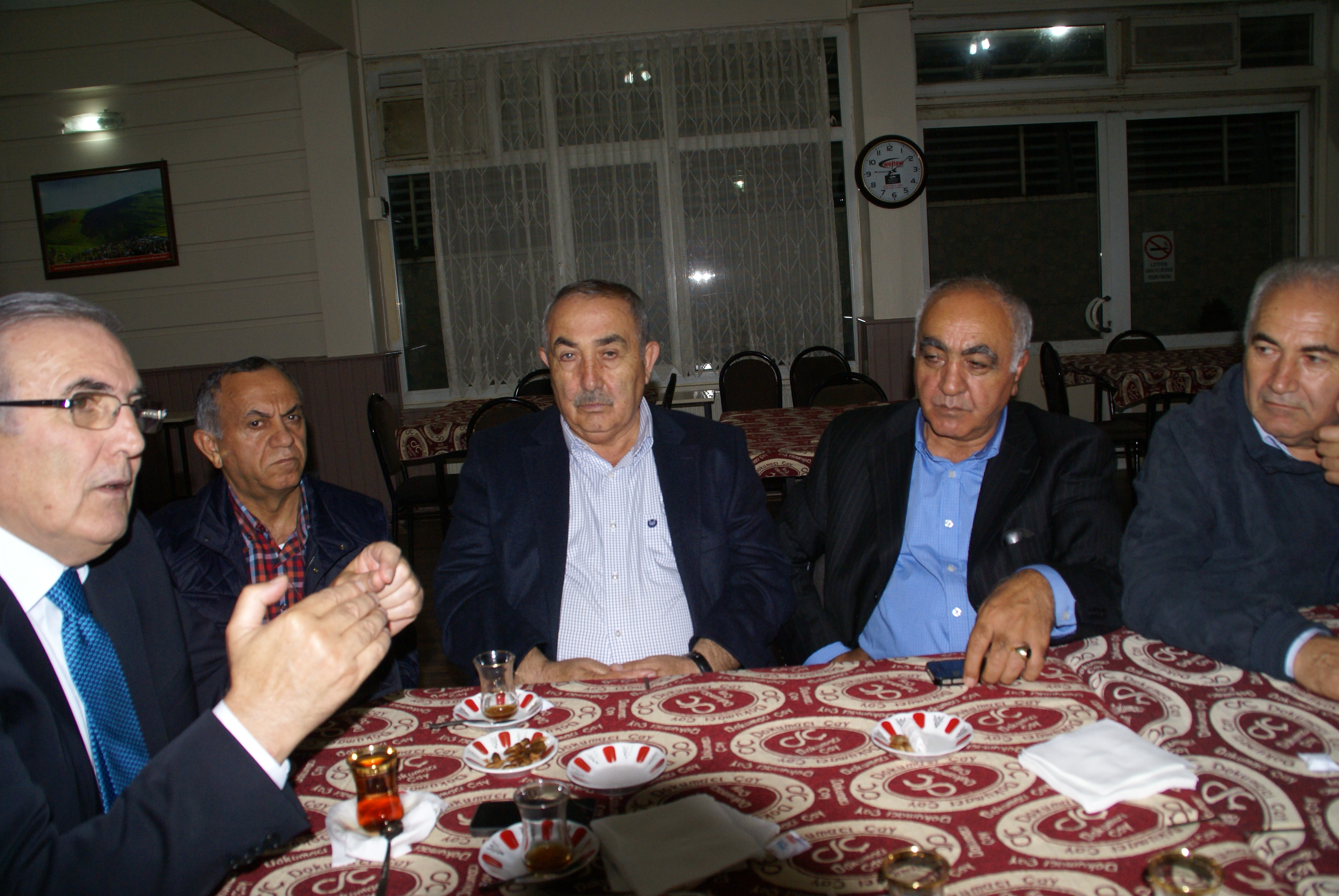 CHP'li Hacı Ensar Öğüt, Gebze'de hasret giderdi