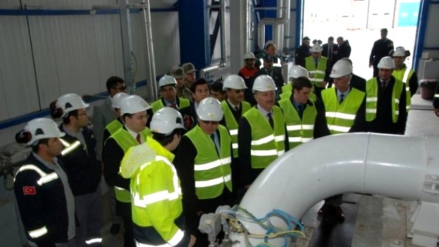 Vali Deniz, Hanak İlçesinde İncelemelerde Bulundu