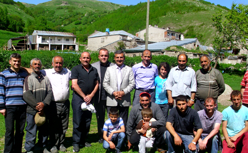 Posof'ta AK Parti Rüzgarı