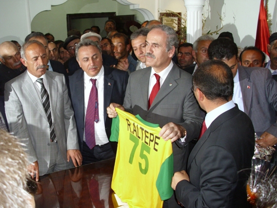 Ardahan belediyesi, Bursa Büyükşehir belediyesinin yardımını bekliyor!