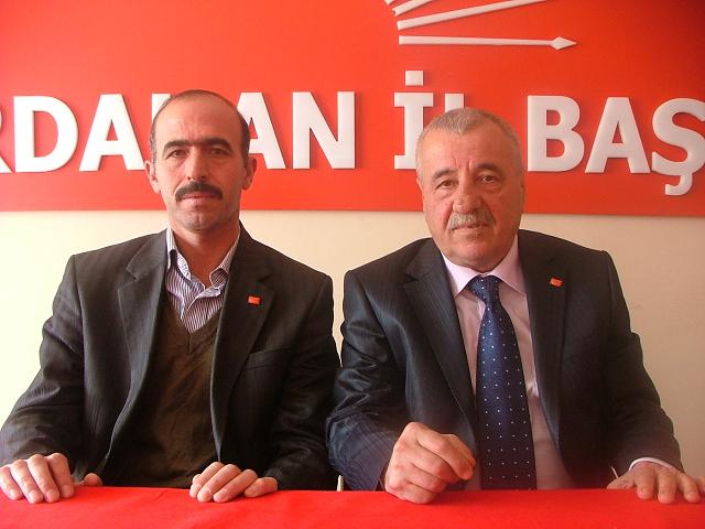 CHP Posof'ta ikiye oynuyor