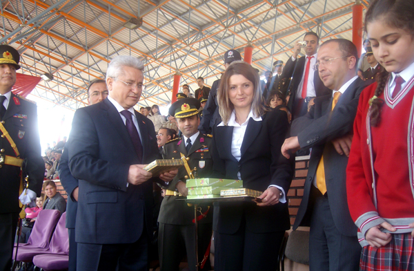 Cumhuriyet Bayramı Ardahan'da coşkuyla kutlandı