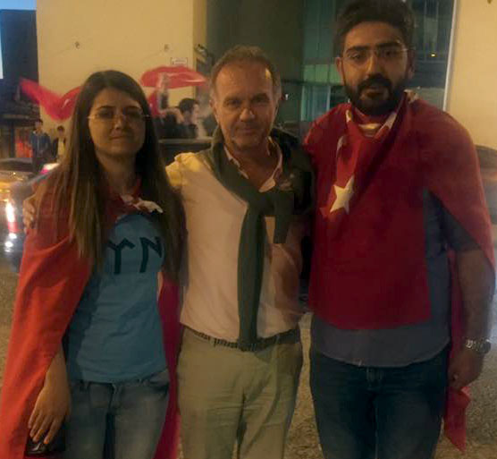 ARÜden Darbeye ilk tepki Söylemezden