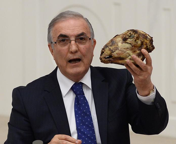 CHP' Milletvekili Ensar Öğüt, daha ne yapsın!
