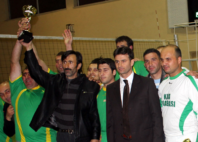 Valilik Kupası Voleybol turnuvası sonuçlandı