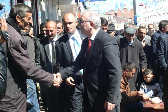 CHPden Göleye büyük çıkarma
